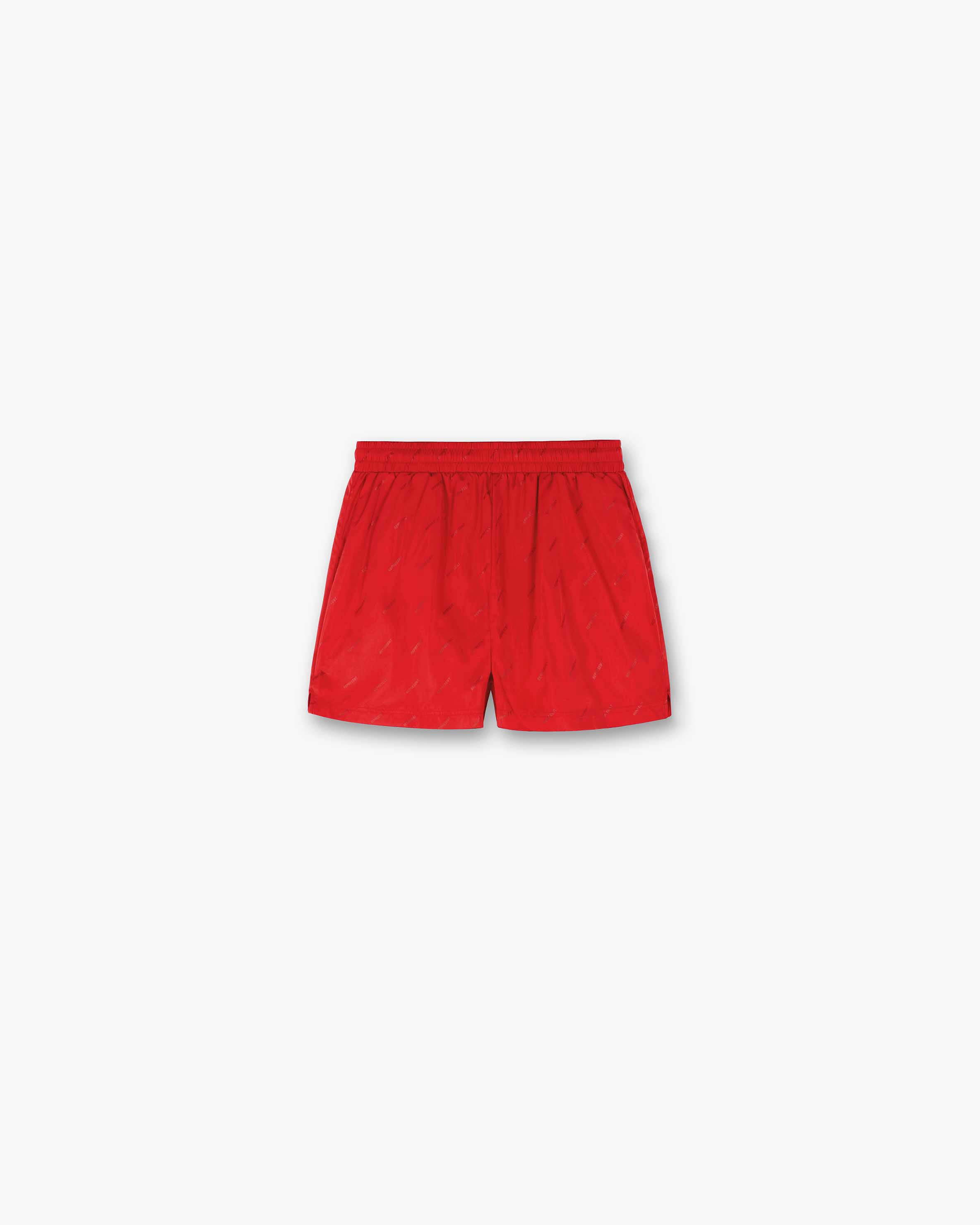 Swim Shorts - Burnt Red